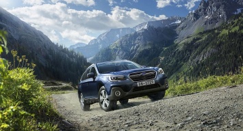 Названы сроки появления в России обновленного Subaru Outback
