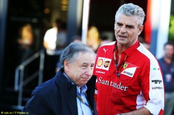 Жану Тодту не нравится, что у Ferrari есть право вето