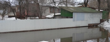 В Чернигове несколько домов затопило талыми водами