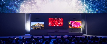 Samsung представила новые QLED телевизоры 2018 года