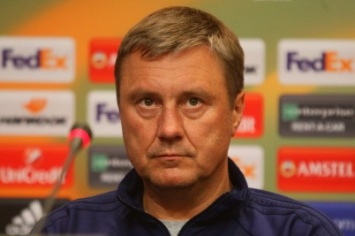 Александр ХАЦКЕВИЧ: «Завтра мы должны сыграть за имя клуба, за город Киев»