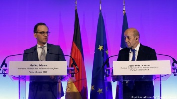Берлин заверил Париж в быстром рассмотрении предложений о реформе ЕС