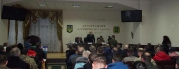На Харьковщине бойцы АТО получили еще 145 участков земли