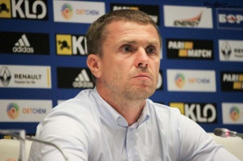 Ребров: «Цыганков показывает качественную игру и постепенно становится лидером «Динамо»