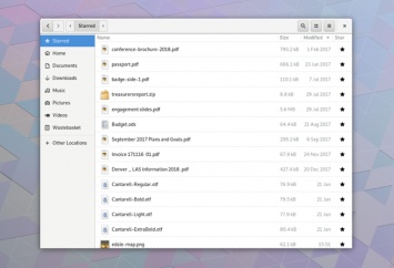 Выпуск пользовательского окружения GNOME 3.28