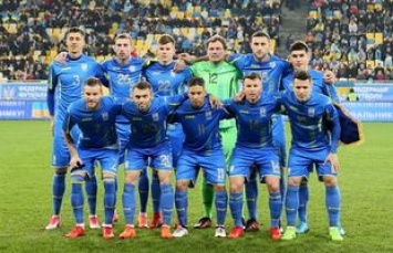Украина закрепилась на 35-м месте рейтинга ФИФА