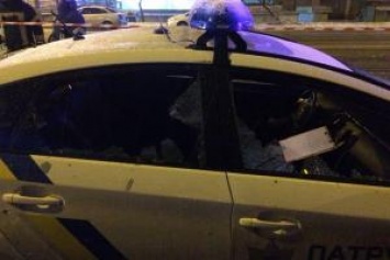 В Киеве подорвали полицейских: подробности