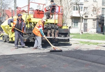 Текущий ремонт будет произведен на 96 городских дорогах Бердянска