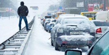 В Украине может повториться снежный апокалипсис 2013 года
