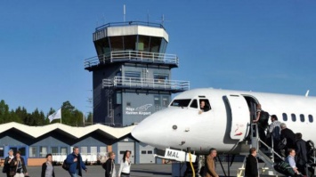 В Швеции самолет унес пассажиров в противоположную сторону