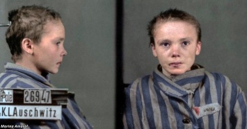 Вот цветные фото 14-летней польки, убитой в Освенциме. Почему их все обсуждают?