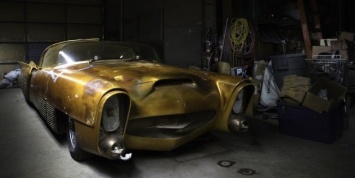 На аукцион выставят самый продвинутый автомобиль 1950-х