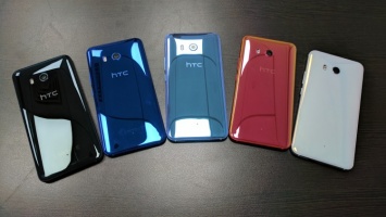 HTC U12 показался на рендере