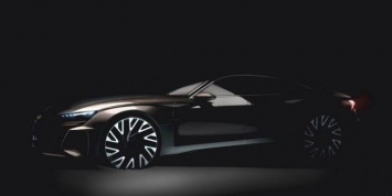 Audi подтвердила выпуск флагманского e-Tron GT