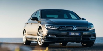 Volkswagen анонсировал обновленный Passat
