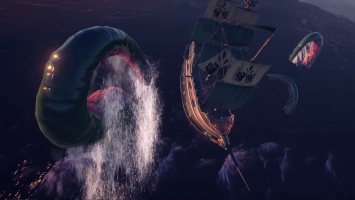 Релизный трейлер Sea of Thieves обрушивает кракена на головы пиратов-неумех