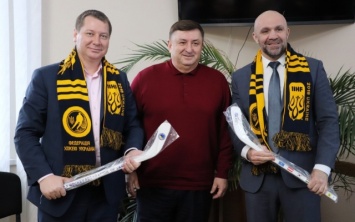 Херсонские хоккеисты могут принять участие в чемпионате Украины