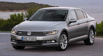 Названы сроки появления обновленного Volkswagen Passat