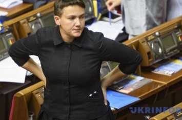 СМИ: Регламентный комитет Рады получил представление ГПУ на Савченко