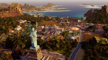 Статуя Свободы и Эйфелева башня украшают уютную диктаторскую страну. Новый трейлер Tropico 6