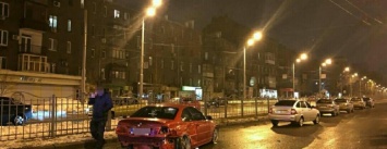В центре Харькова несовершеннолетний подросток попал в ДТП (ФОТО)