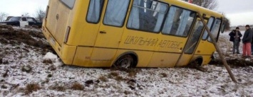 Школьный автобус попал в ДТП: есть пострадавшие