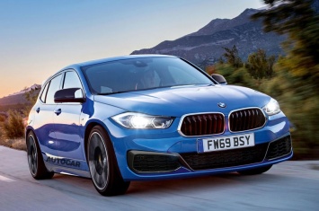 Третье поколение BMW 1 Series готовится к осеннему дебюту