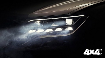 Матричная LED оптика нового поколения Volkswagen Touareg