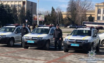Еще в одном городе Украины появилась патрульная полиция