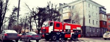 Автопарк спасателей Черноморска пополнился пожарной машиной нового поколения