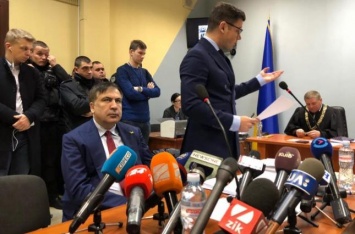 Саакашвили пожаловался на Порошенко в Европейский суд по правам человека