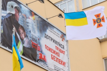 Глава ГСЧС Украины и мэр Одессы заложили капсулу на месте строительства пожарного депо в Суворовском районе