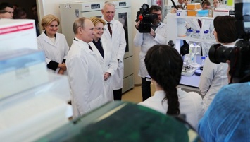 Путин назвал уникальным Национальный медицинский центр имени Алмазова