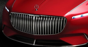 Объявлена дата премьеры нового кроссовера Mercedes-Maybach GLS