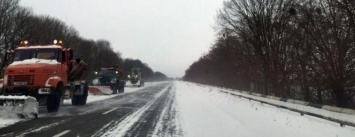 На Харьковщине ожидается снегопад: все службы перейдут на усиленный режим работы