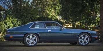 «Нелегальный» роскошный хэтчбек Jaguar выставили на продажу
