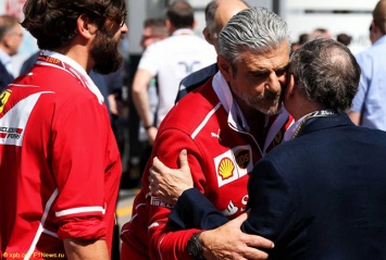 Марк Хьюз о праве вето, которое есть у Ferrari