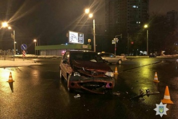 Подросток на BMW устроил масштабную аварию в центре Харькова