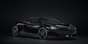 McLaren представил эксклюзивное купе 570GT MSO Black Collection