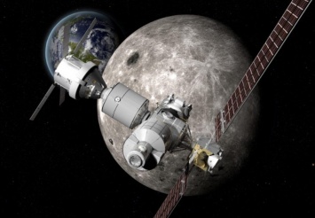 НАСА планирует создать мини-станцию для изучения Луны