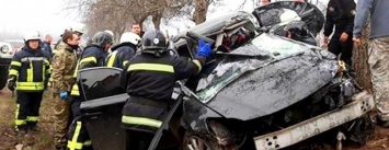 Страшная авария на трассе Черноморск - Одесса (фото, видео)