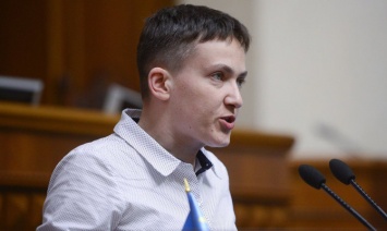 Савченко обжалует свое исключение из комитета Рады по безопасности