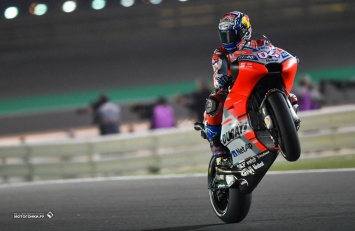 MotoGP: Довициозо доволен началом уикенда в Катаре и не удивлен успехом Suzuki
