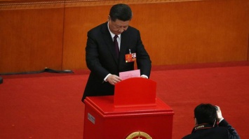 В Китае единогласно выбрали главу государства