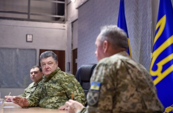 Больше никакого АТО! Теперь у нас ОС: Порошенко «переименовал» войну на Донбассе