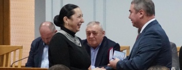 Криворожский исполком наградил сотрудников "Руданы" за добросовестный труд (ФОТО)