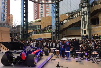 В Токио прошел фестиваль Toro Rosso Honda Day