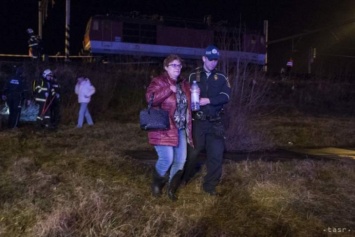Жертвами железнодорожной катастрофы в Словакии стали 18 человек