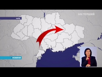 Первый канал Украины показал карту страны без Крыма