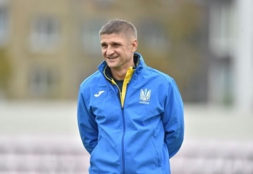 Езерский огласил заявку сборной Украины U-16